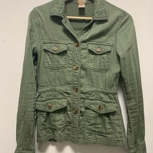 Green Cargo Jacket